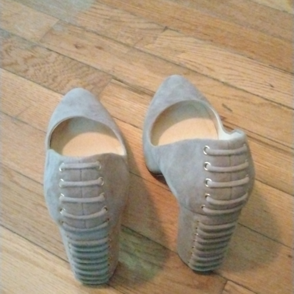 Vince Camuto Corset Pumps